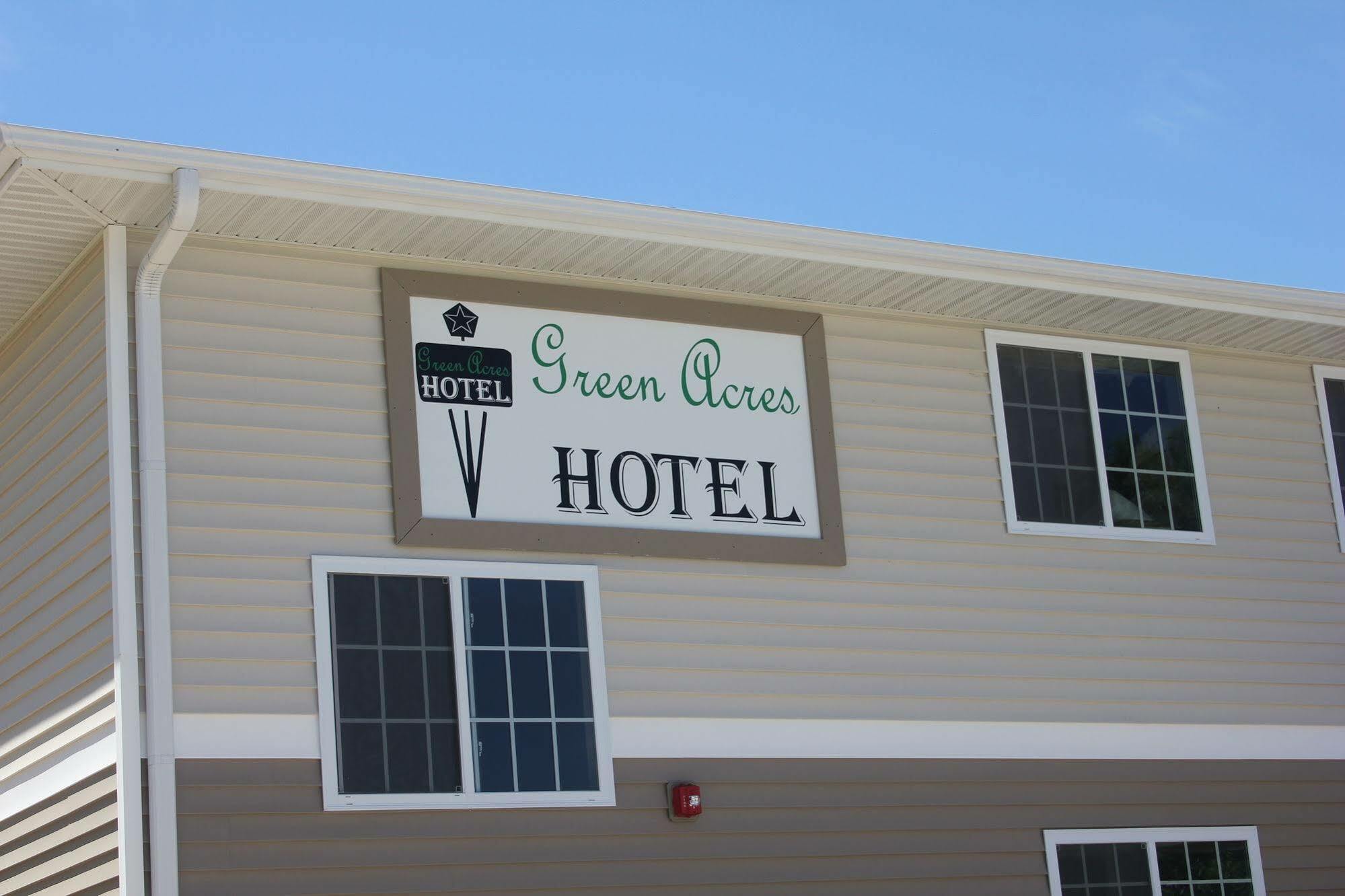 Green Acres Hotel Pittsfield Eksteriør billede