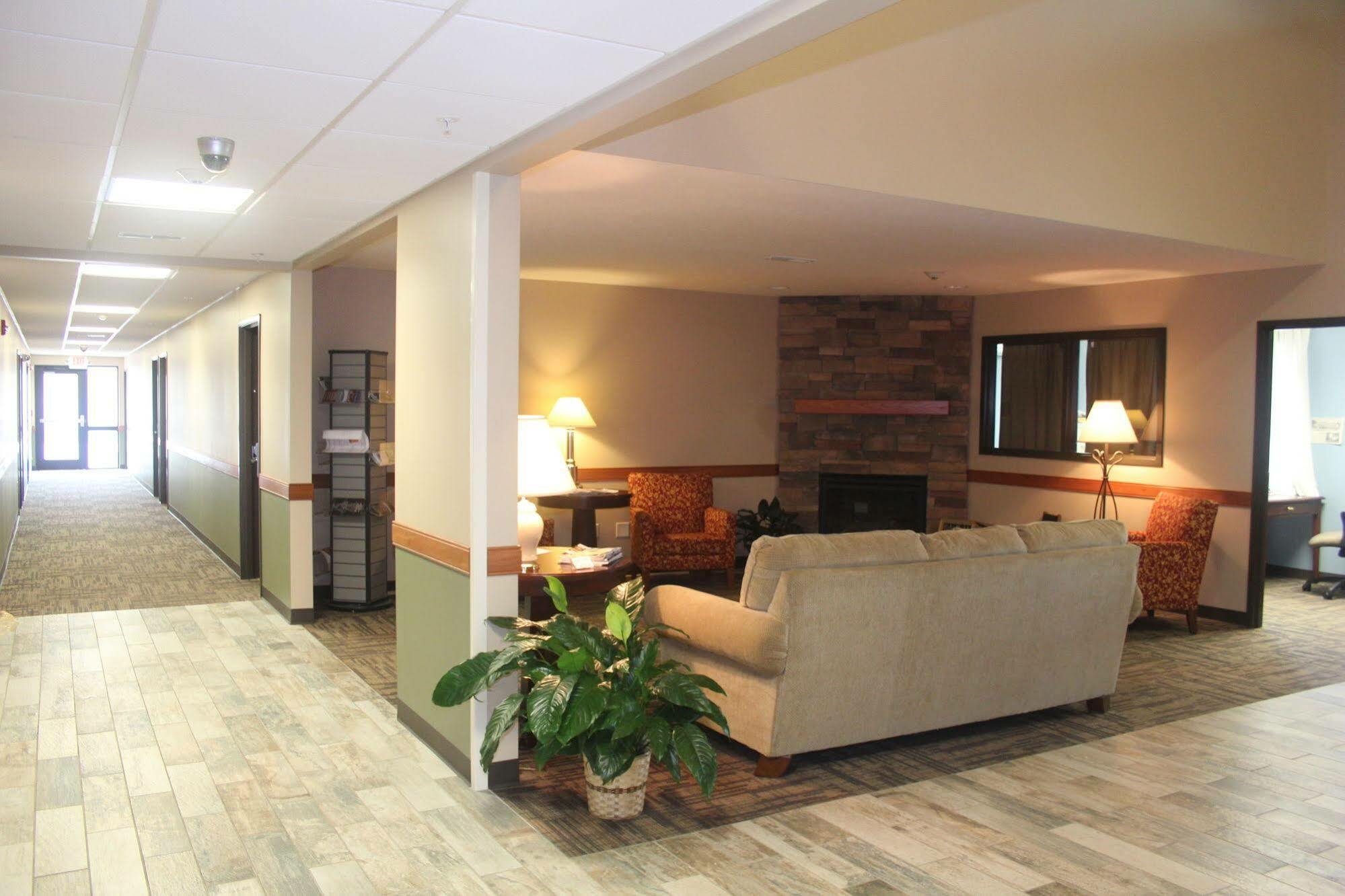 Green Acres Hotel Pittsfield Eksteriør billede